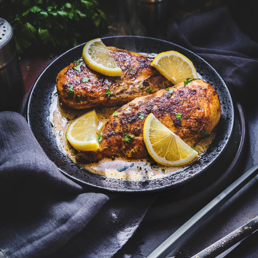 The grill food photography